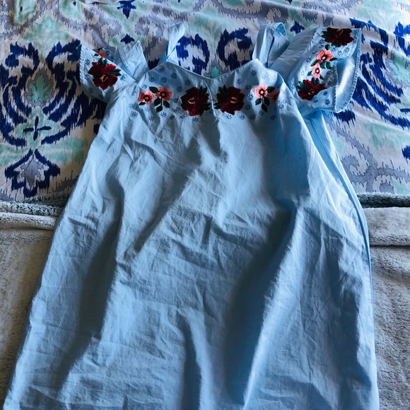 Francesca’s Embroidered Dress - Picture 3 of 6